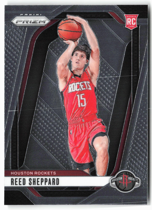 2024-25 Panini Prizm #268 Reed Sheppard