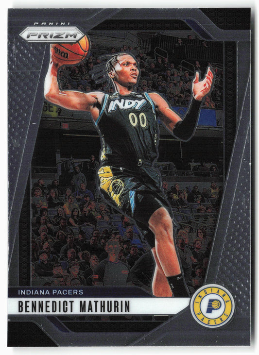 2024-25 Panini Prizm #40 Bennedict Mathurin