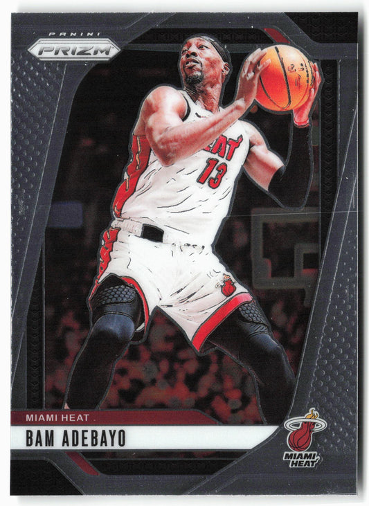 2024-25 Panini Prizm #97 Bam Adebayo