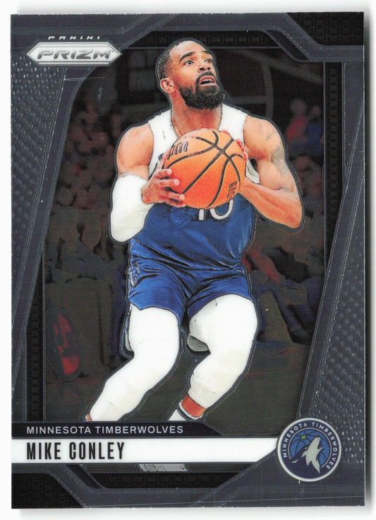 2024-25 Panini Prizm #137 Mike Conley