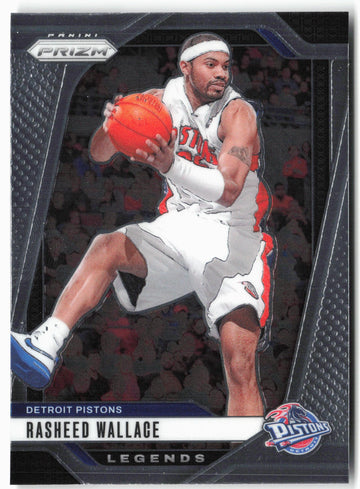 
2024-25 Panini Prizm #293 Rasheed Wallace
