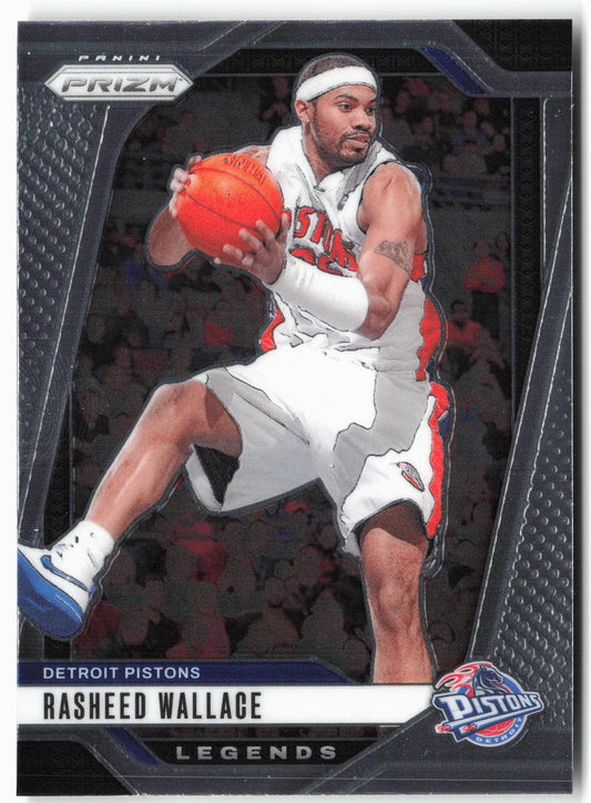 2024-25 Panini Prizm #293 Rasheed Wallace