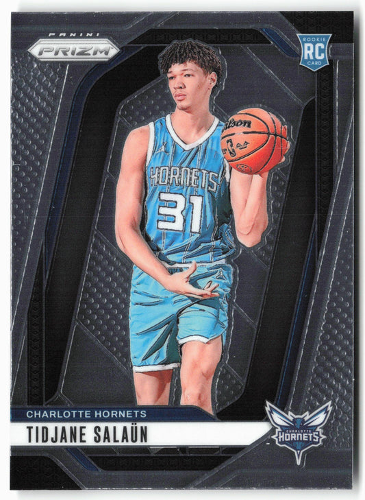 2024-25 Panini Prizm #262 Tidjane Salaun