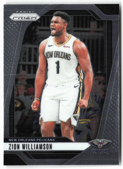 2024-25 Panini Prizm #10 Zion Williamson