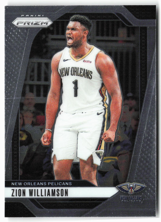 2024-25 Panini Prizm #10 Zion Williamson
