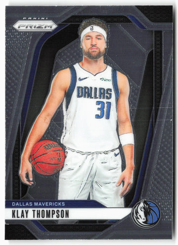 
2024-25 Panini Prizm #107 Klay Thompson