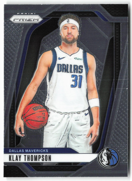 2024-25 Panini Prizm #107 Klay Thompson