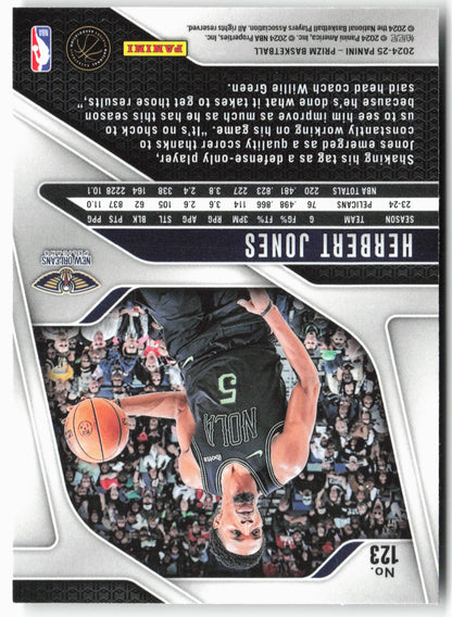 2024-25 Panini Prizm #123 Herbert Jones