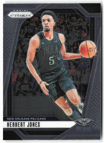 2024-25 Panini Prizm #123 Herbert Jones