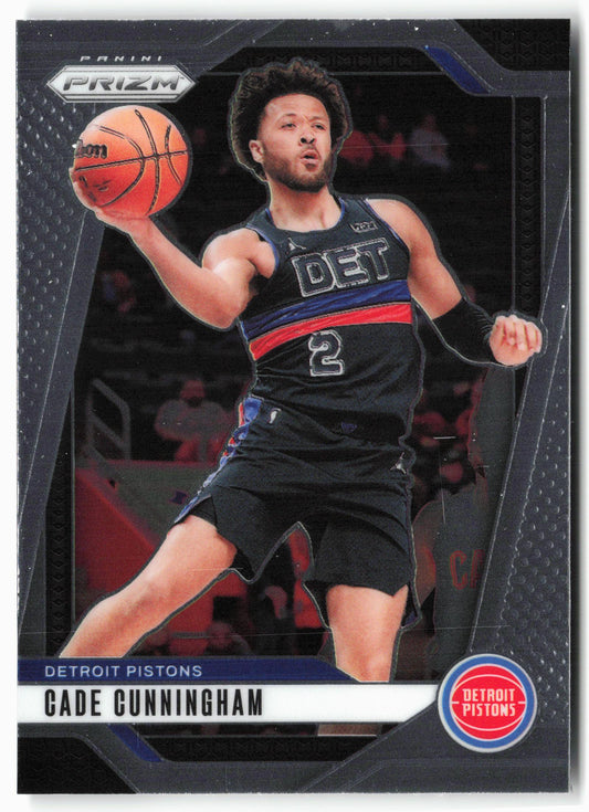2024-25 Panini Prizm #41 Cade Cunningham