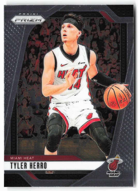 2024-25 Panini Prizm #98 Tyler Herro
