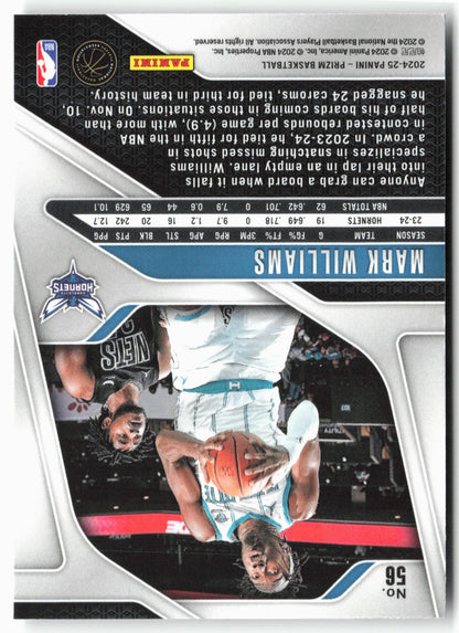 2024-25 Panini Prizm #56 Mark Williams