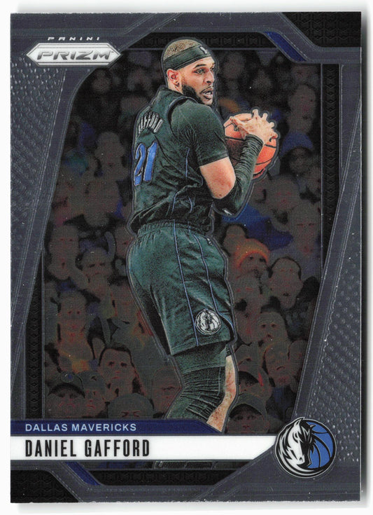 2024-25 Panini Prizm #124 Daniel Gafford