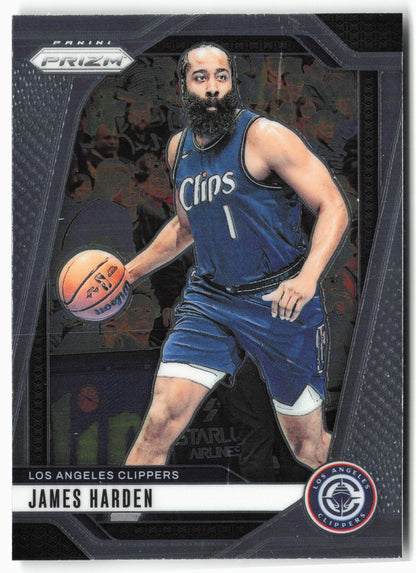 2024-25 Panini Prizm #181 James Harden