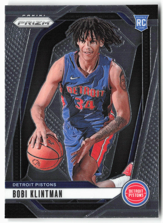 2024-25 Panini Prizm #266 Bobi Klintman