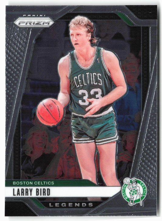2024-25 Panini Prizm #299 Larry Bird