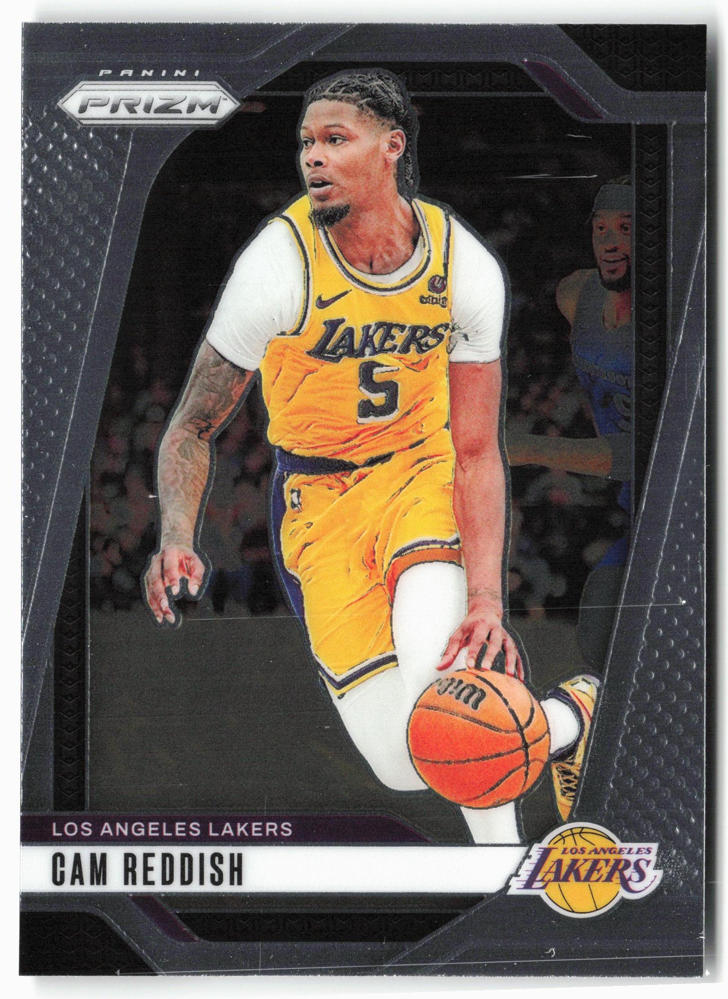 2024-25 Panini Prizm #60 Cam Reddish