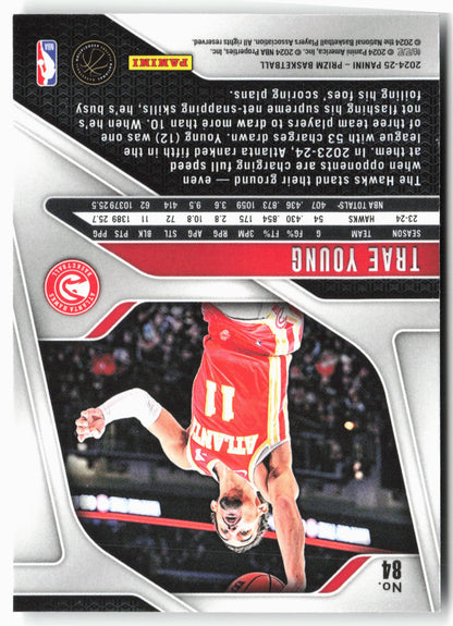 2024-25 Panini Prizm #84 Trae Young