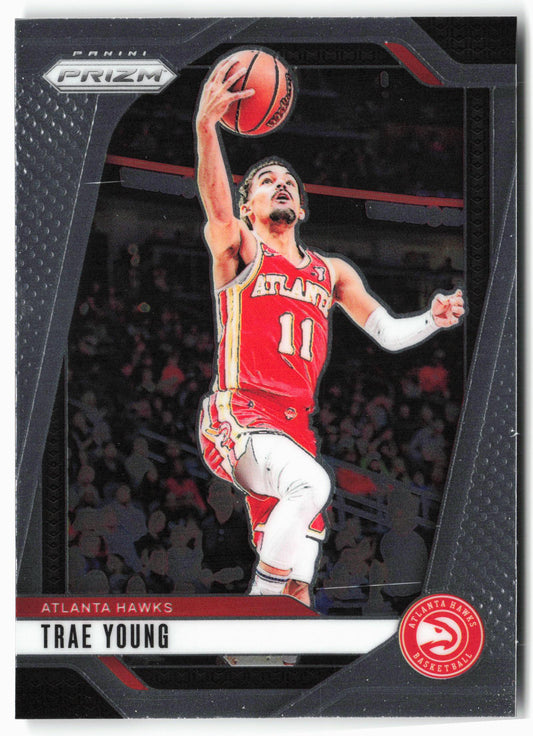 2024-25 Panini Prizm #84 Trae Young