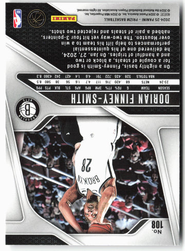 
2024-25 Panini Prizm #108 Dorian Finney-Smith