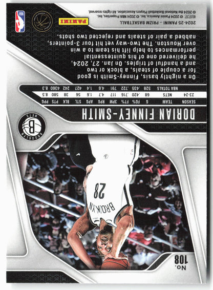 2024-25 Panini Prizm #108 Dorian Finney-Smith