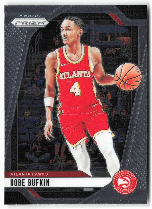 2024-25 Panini Prizm #166 Kobe Bufkin