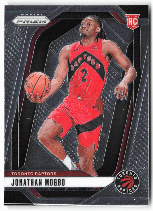 2024-25 Panini Prizm #260 Jonathan Mogbo