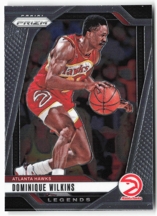 2024-25 Panini Prizm #282 Dominique Wilkins