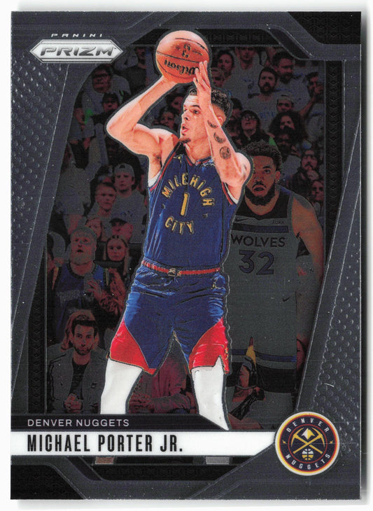 2024-25 Panini Prizm #29 Michael Porter Jr.