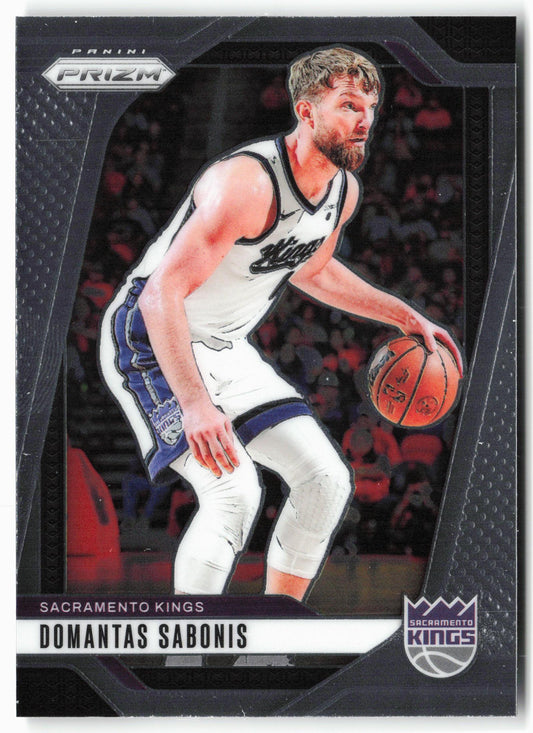 2024-25 Panini Prizm #86 Domantas Sabonis