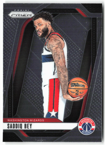 
2024-25 Panini Prizm #44 Saddiq Bey