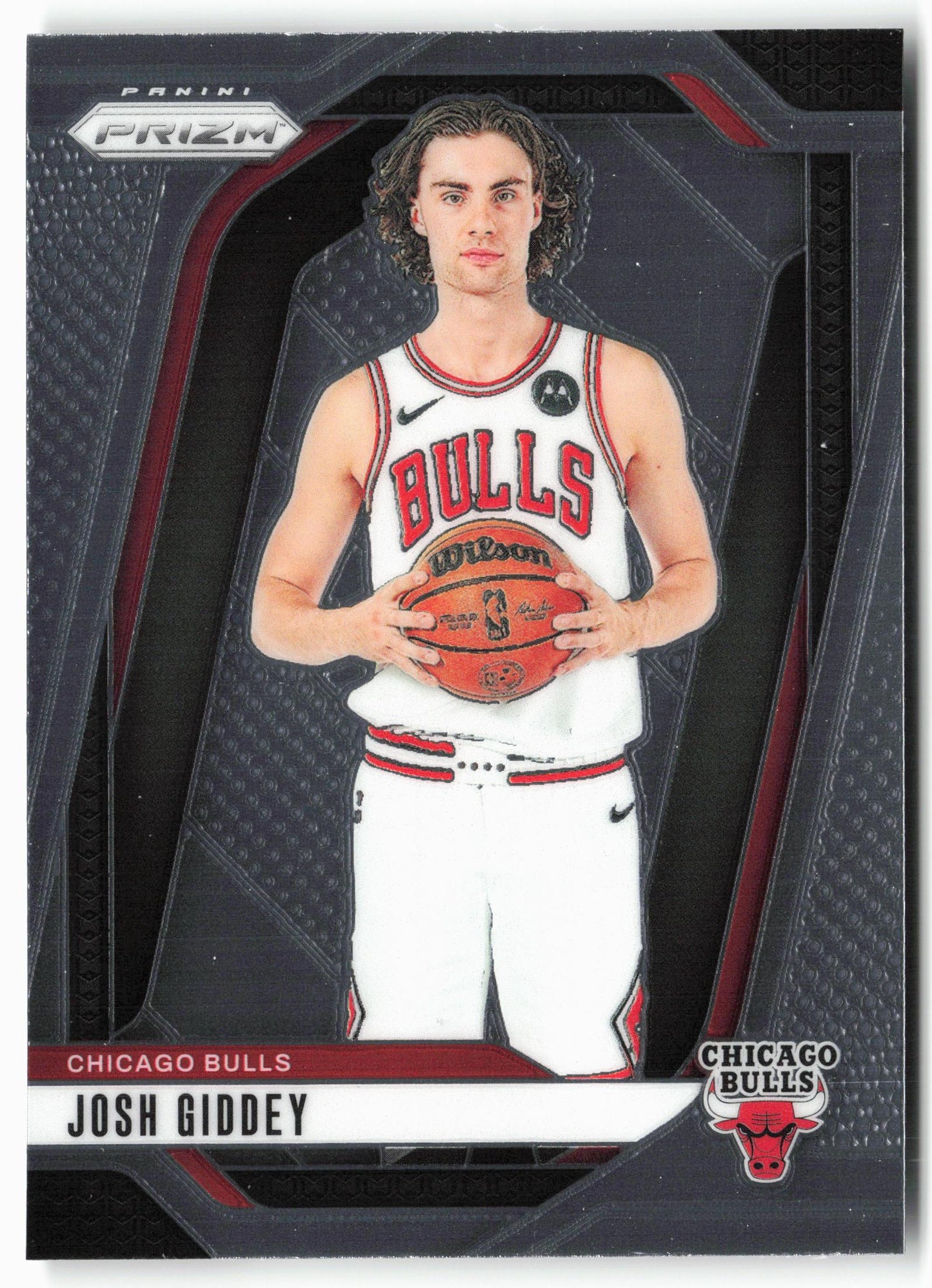 2024-25 Panini Prizm - Prizms Glitter #112 Josh Giddey