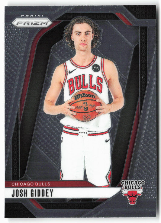 2024-25 Panini Prizm - Prizms Glitter #112 Josh Giddey