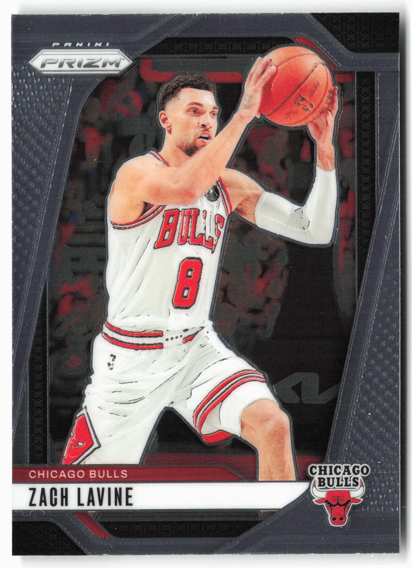 2024-25 Panini Prizm #192 Zach LaVine