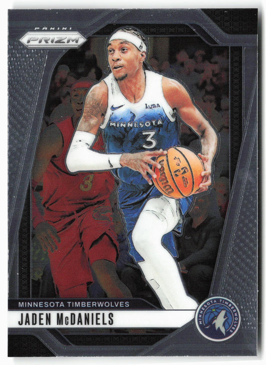 2024-25 Panini Prizm #175 Jaden McDaniels
