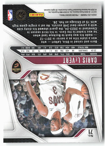 
2024-25 Panini Prizm #71 Caris LeVert