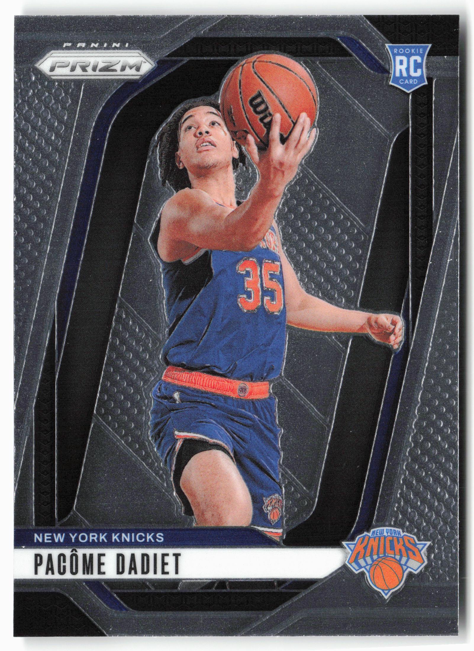 2024-25 Panini Prizm #259 Pacome Dadiet
