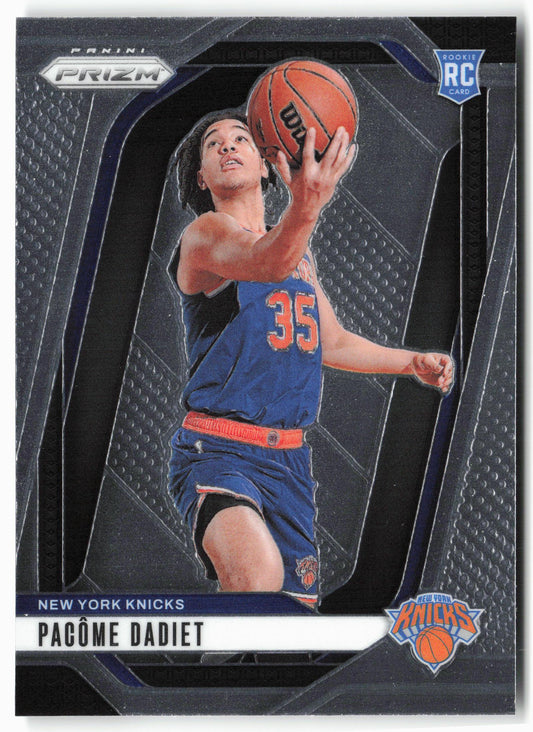 2024-25 Panini Prizm #259 Pacome Dadiet
