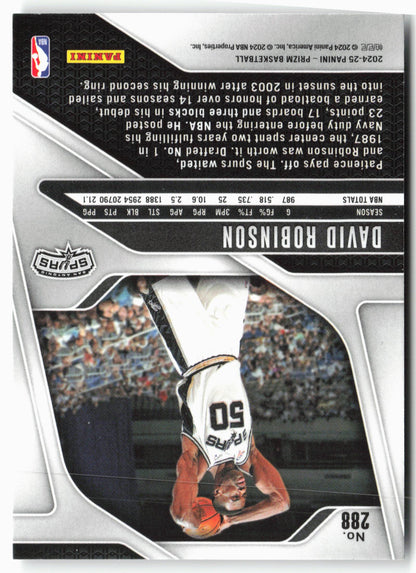 2024-25 Panini Prizm #288 David Robinson