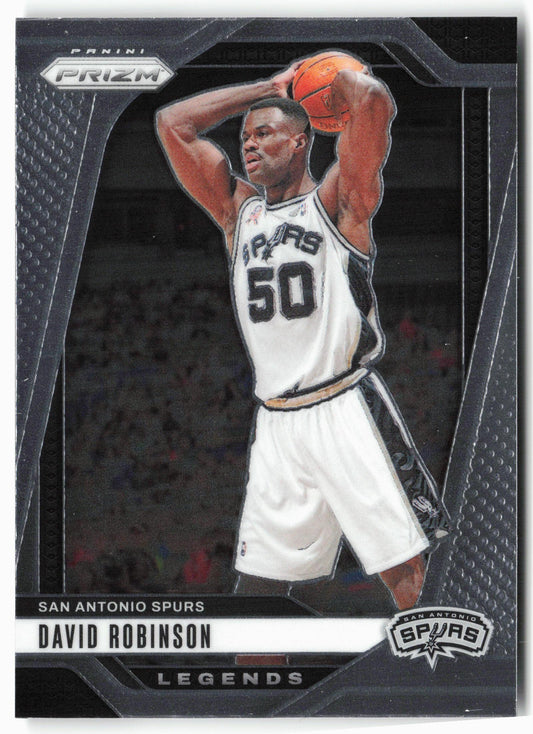 2024-25 Panini Prizm #288 David Robinson