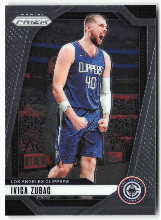 2024-25 Panini Prizm #39 Ivica Zubac