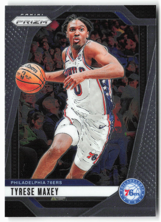 2024-25 Panini Prizm #96 Tyrese Maxey