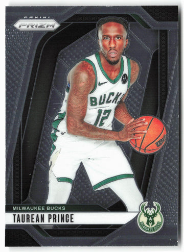 2024-25 Panini Prizm #136 Taurean Prince