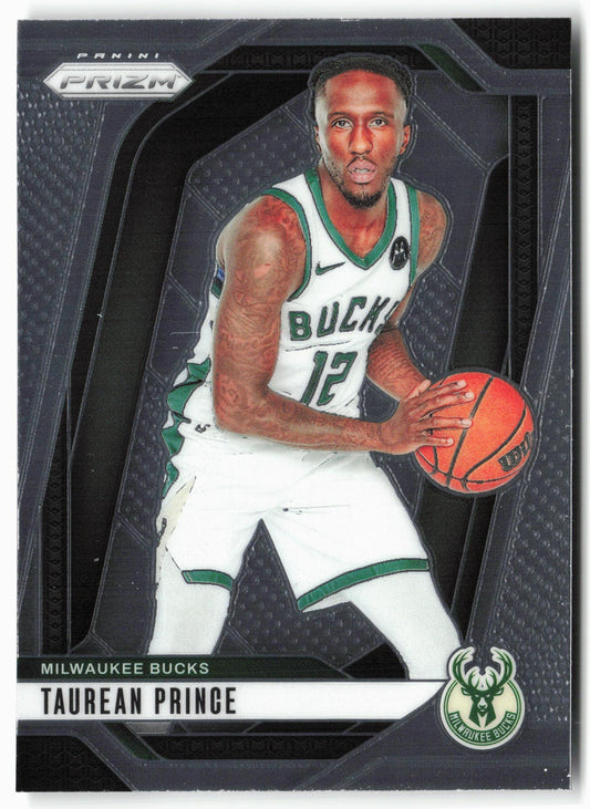 2024-25 Panini Prizm #136 Taurean Prince