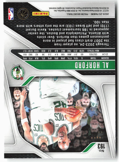 2024-25 Panini Prizm #193 Al Horford