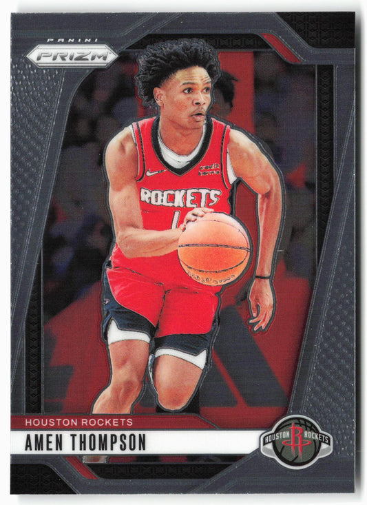 2024-25 Panini Prizm #118 Amen Thompson