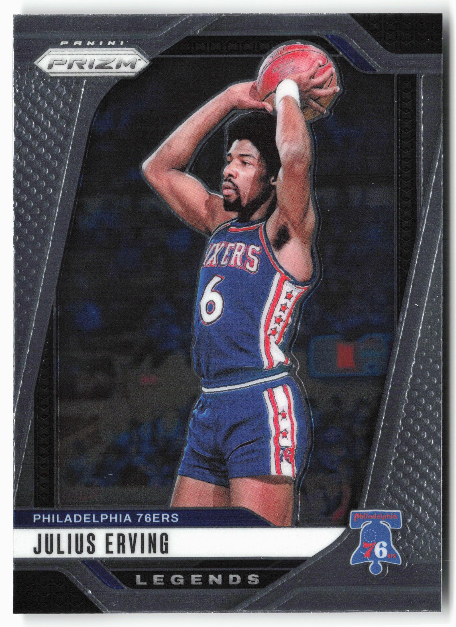 2024-25 Panini Prizm #292 Julius Erving