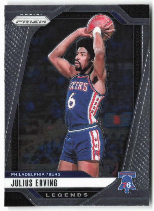 2024-25 Panini Prizm #292 Julius Erving