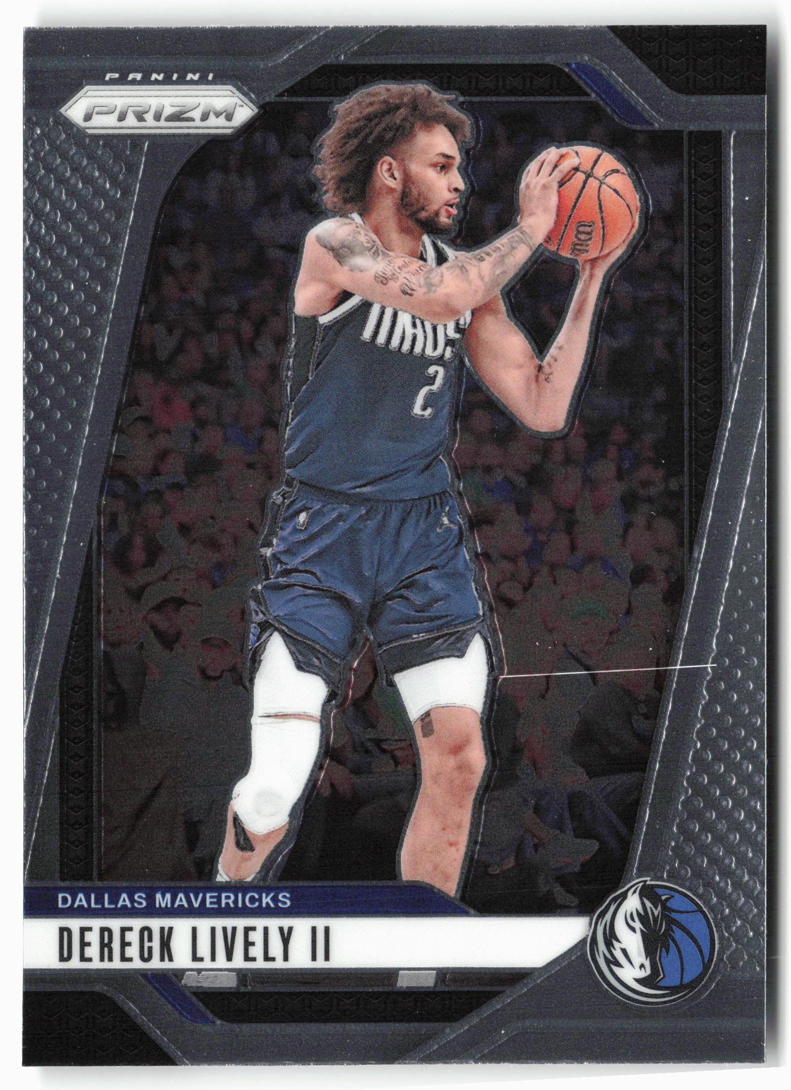 2024-25 Panini Prizm #214 Dereck Lively II