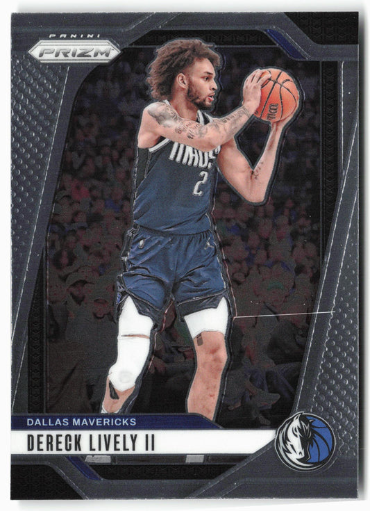 2024-25 Panini Prizm #214 Dereck Lively II
